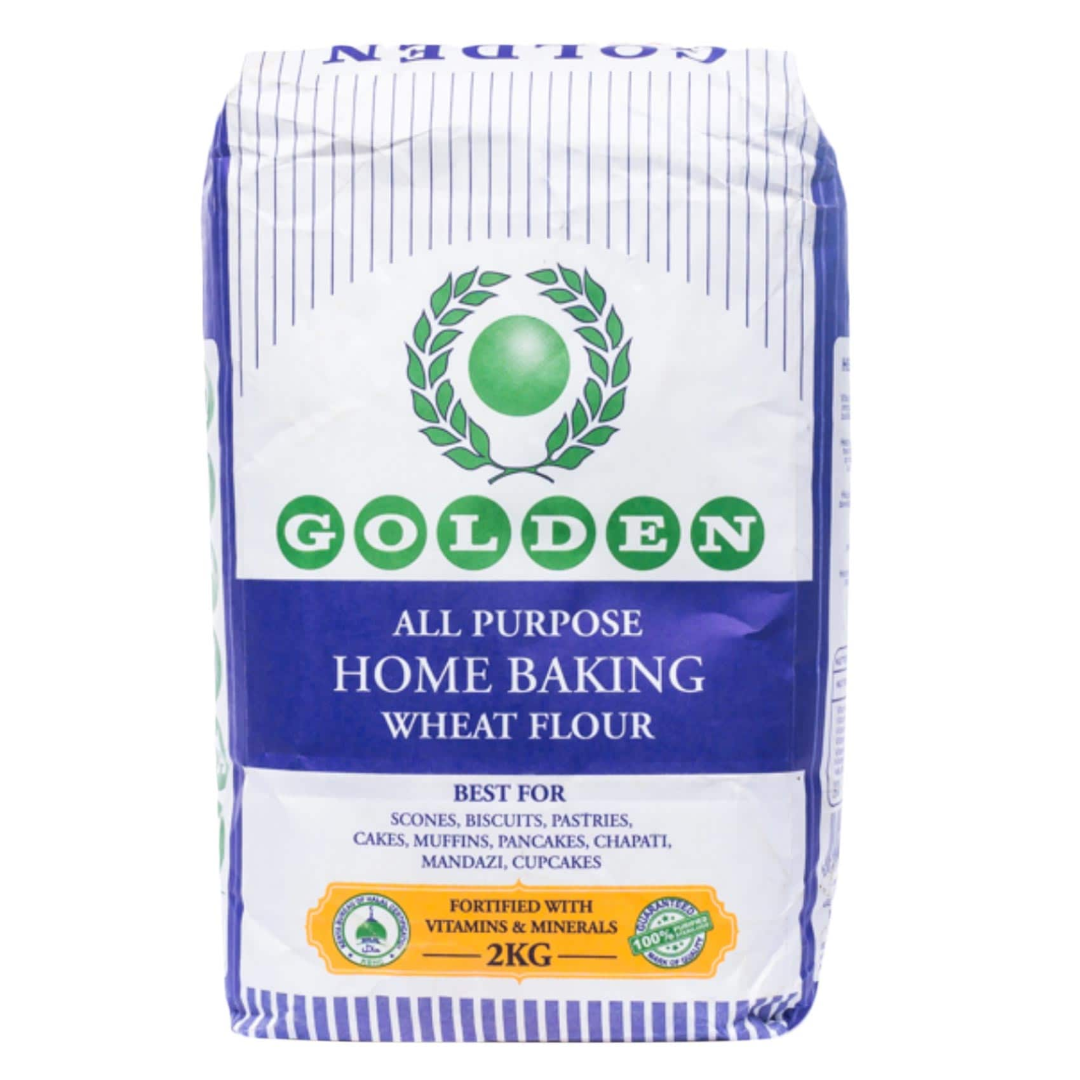 GOLDEN HOME BAKING FLOUR 2KG